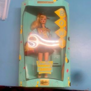 Barbie Bowling champ